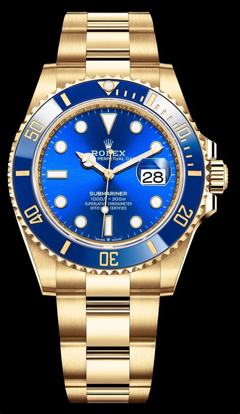 rolex submariner date gelbgold|authentic Rolex gold submariner watch.